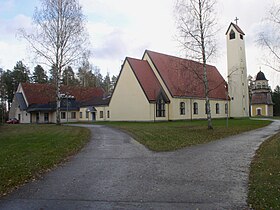 Image illustrative de l’article Église de Kesälahti