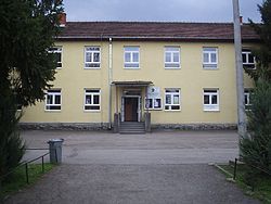 Elementary school in Konarevo