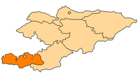 Batken Province in Kyrgyzstan