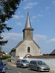 The church of Lépine