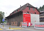 Spinnerei Streiff Oberaathal, ehemalige Spinnerei Wegmann / Lagergebäude