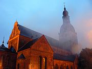 A Catedral Doma, em Riga