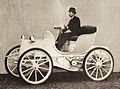 1898年 - 1899年: ジャントー・デュック (電気自動車。史上初の自動車速度記録)