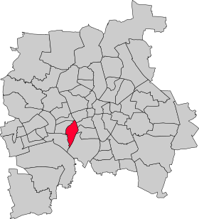 Localisation de Leipzig-Schleußig