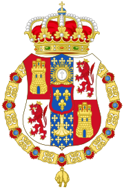 Lesser Coat of Arms of Philip V of Spain (Galicia).svg