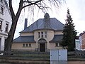 Kirchgemeindehaus an der Wilhelmstraße, im Hof des Grundstücks