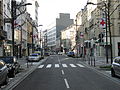 An der Aler Avenue, a Richtung Süde gekuckt