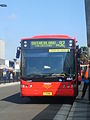 M92 Metrobus at Bankstown