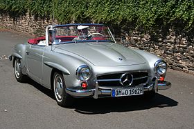 Mercedes-Benz 190 SL