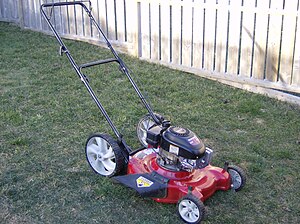 Self Propelled Lawn Mower