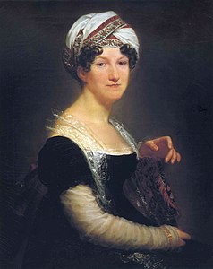 Madame Péan de Saint-Gilles, 1822, collection particulière, New Orleans.