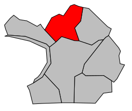 Cantone di Pierrefitte-sur-Seine – Mappa