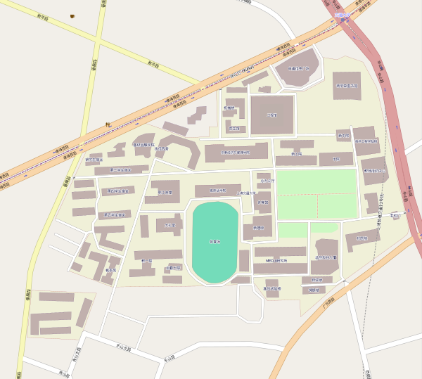 Map of SJTU Xuhui Campus.svg