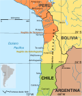 Miniatura para Frontera entre Bolivia y Chile