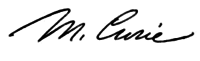 Marie Curie Signature.png