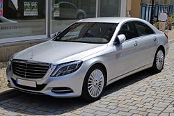 Mercedes-Benz S 350 BlueTEC (2013–2017)