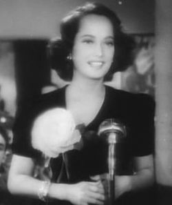 У фільмі «Солдатський клуб», 1943