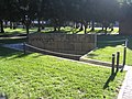 Monument auf dem Campus der Universität Tel Aviv