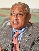 Mike Espy, first African American U.S. Secretary of Agriculture