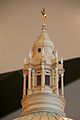 Lutyens's Metropolitan Cathedral, lantern on top of the dome