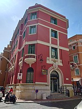 Le bureau de poste de Monaco-ville