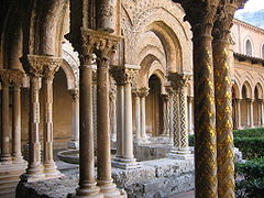Claustro de la Catedral de Monreale