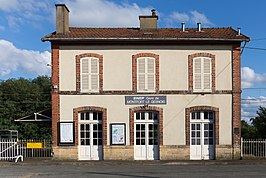 Station Montfort-le-Gesnois