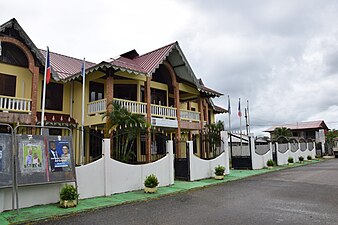 Gemeentehuis in Montsinéry