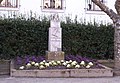 Denkmal in Lugo, 2005