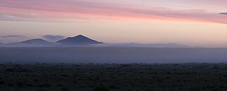 Die Wet Mountains im Nebel