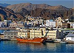 Muscat waterfront