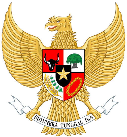 National emblem of Indonesia Garuda Pancasila