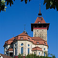 Die Schlosskirche von Niedergösgen