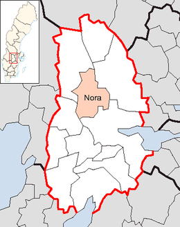 Nora - Localizazion