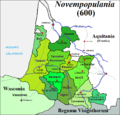 Territoire des Auscii parmi les neuf peuples de la Novempopulanie.