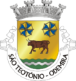 Vlag van São Teotónio