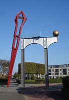 Anima fluit per vias naturae I (1995), Oegstgeest