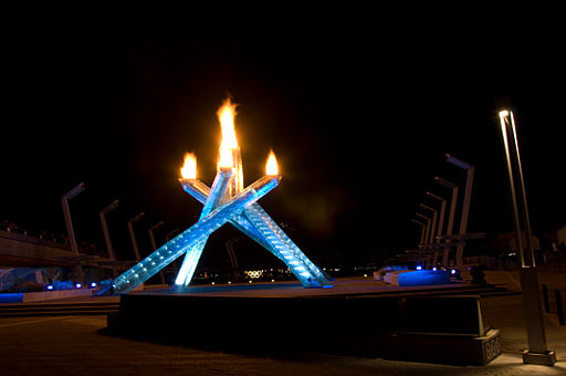 Olympic Torch, Vancouver 2010 (4369924010)