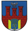 Herb miasta z czasów województwa piotrkowskiego 1975-1998