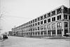 Packard plant #10 in construction, c. 1905; design by Albert Kahn Associates