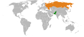 Russie et Pakistan