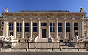 Cour de Cassation Palais de Justice, na Rue de Harlay