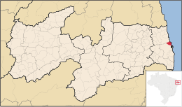 Lucena – Mappa