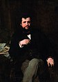 Paul Baudry: Porträt Ernest Hoschedé, 1876