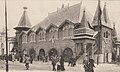 Pavillon de la Russie - exposition internationale urbaine de Lyon en 1914