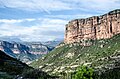 Peña de Santa, a la derecha. Cara oeste.