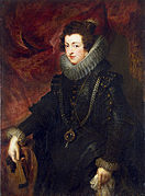 法國伊莉莎白的肖像，1628年
