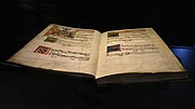 Koorboek van Margaretha van Oostenrijk (1515) van het atelier van Petrus Alamire