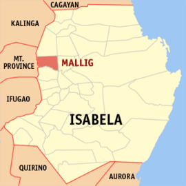 Mallig na Isabela Coordenadas : 17°12'31"N, 121°36'38"E