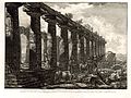 Ruinas de Paestum, de Piranesi, 1778.